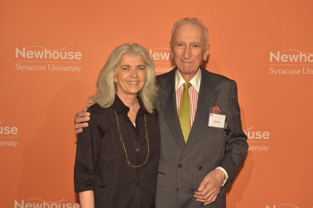 Roberta Spring and Gay Talese