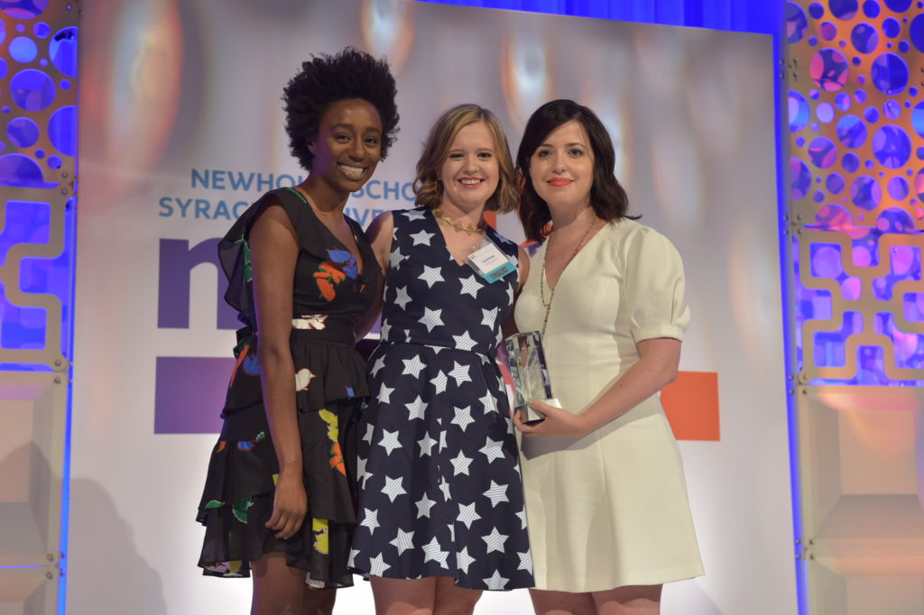 Kimberly Brooks, Amy Brittain and Irin Carmon