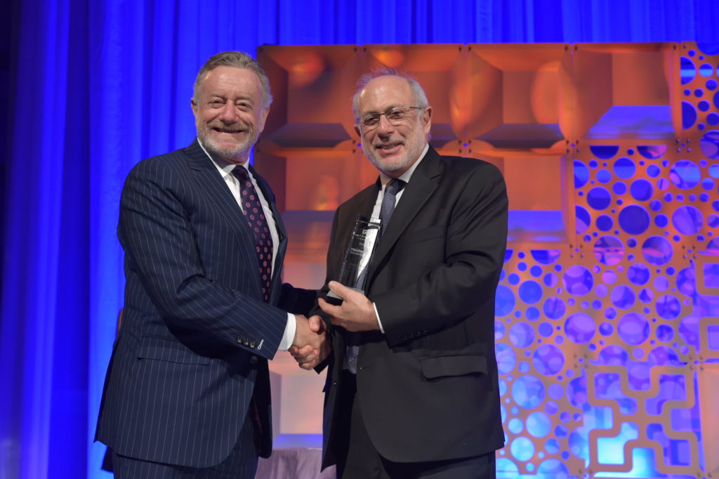 Robert Siegel and Jarl Mohn